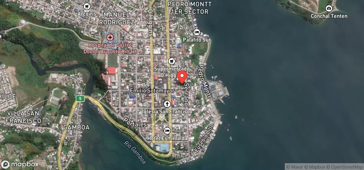 Vista previa de la ubicación