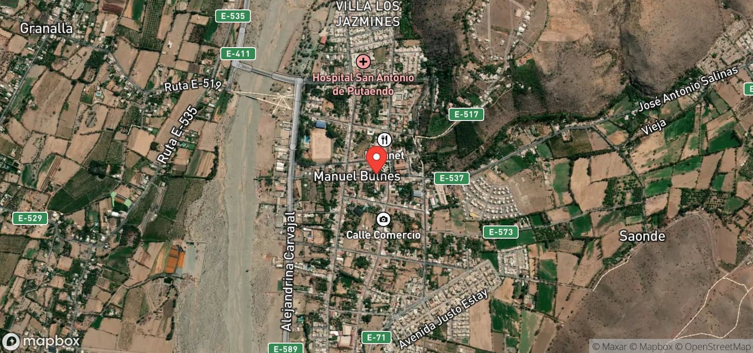 Vista previa de la ubicación