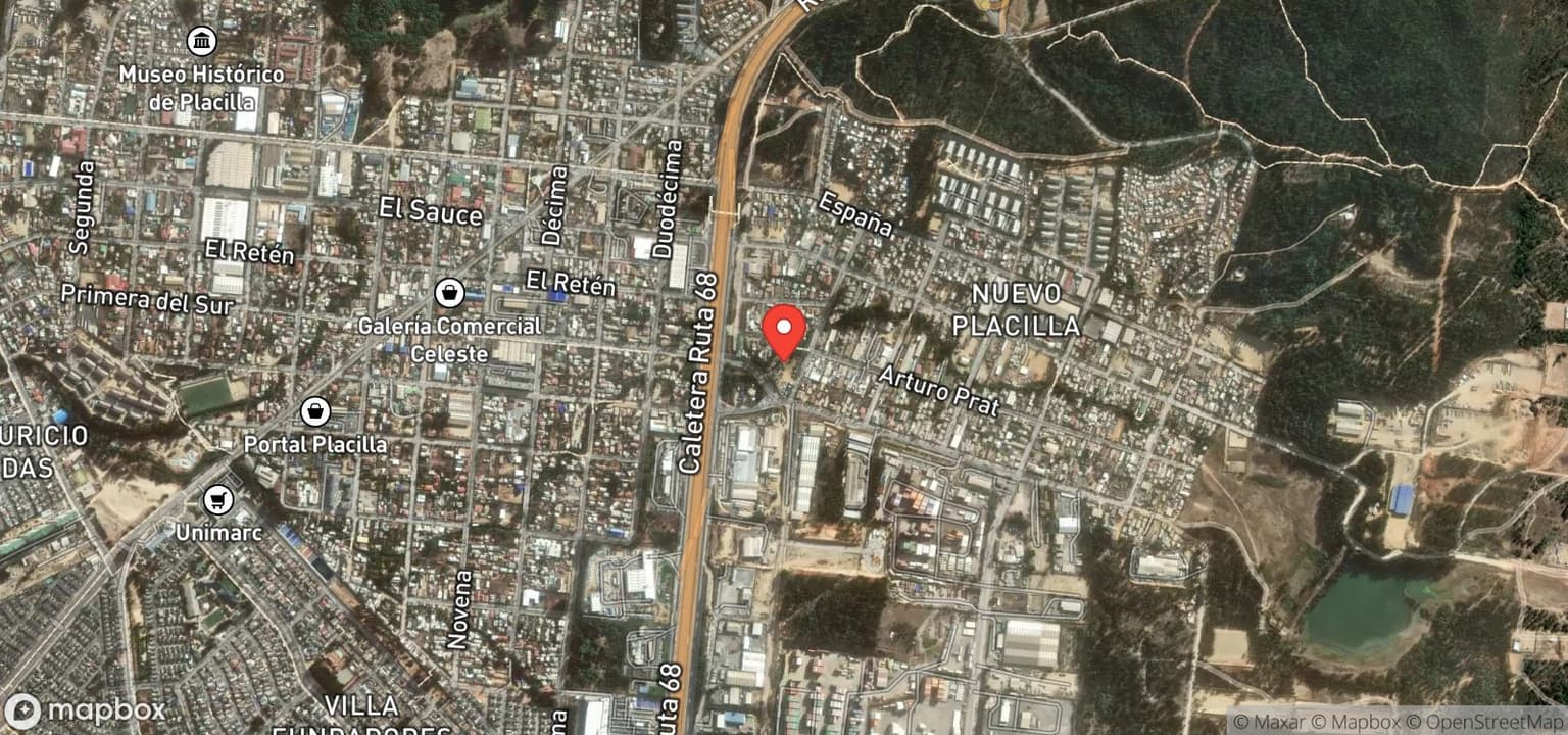 Vista previa de la ubicación