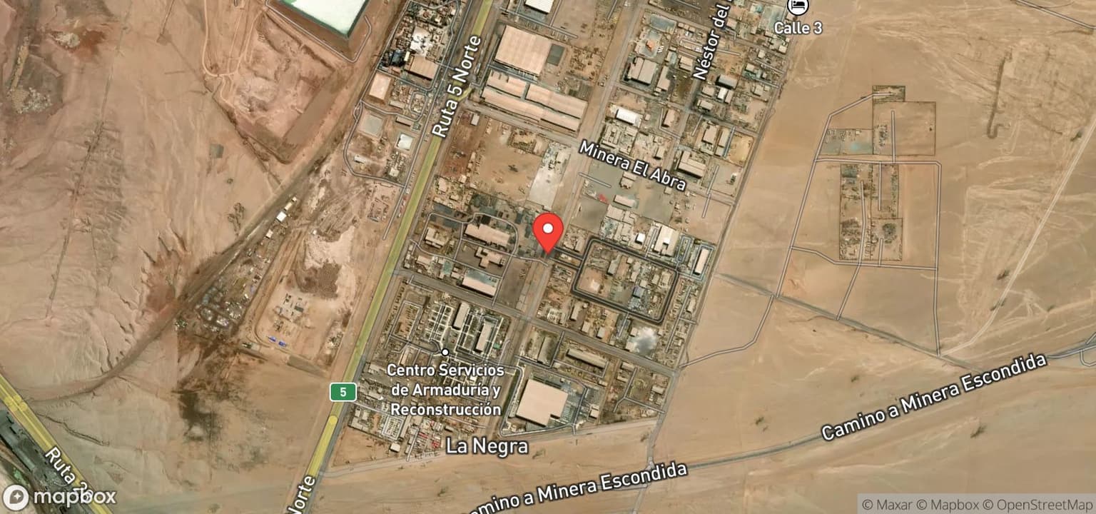 Vista previa de la ubicación