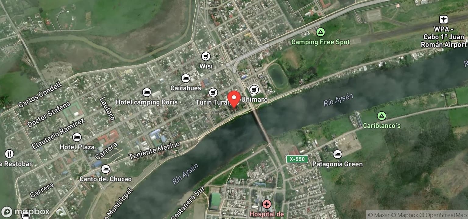 Vista previa de la ubicación