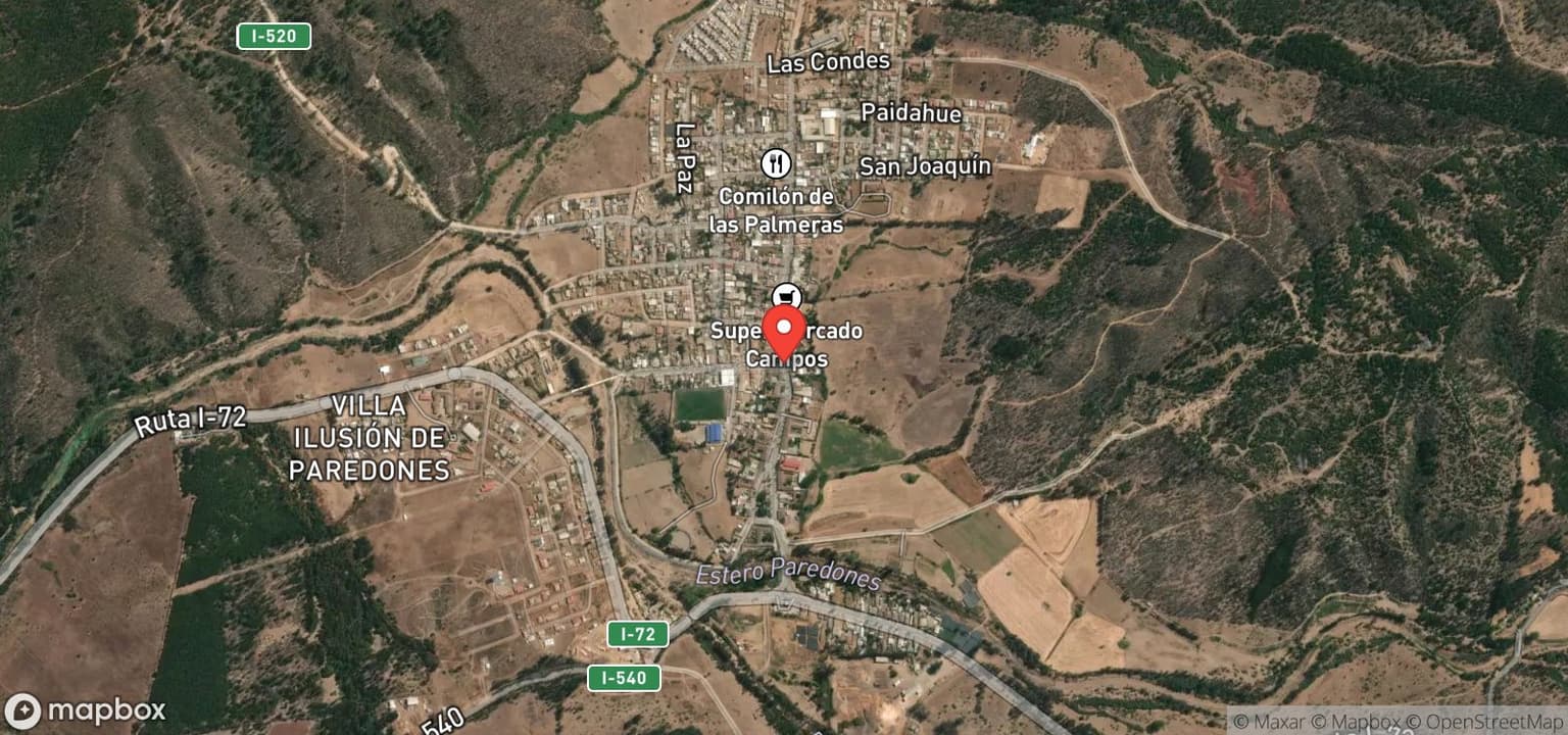 Vista previa de la ubicación