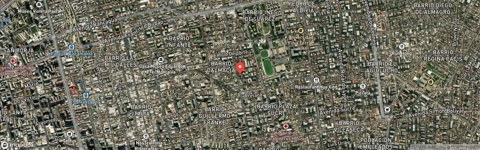 Vista previa de la ubicación