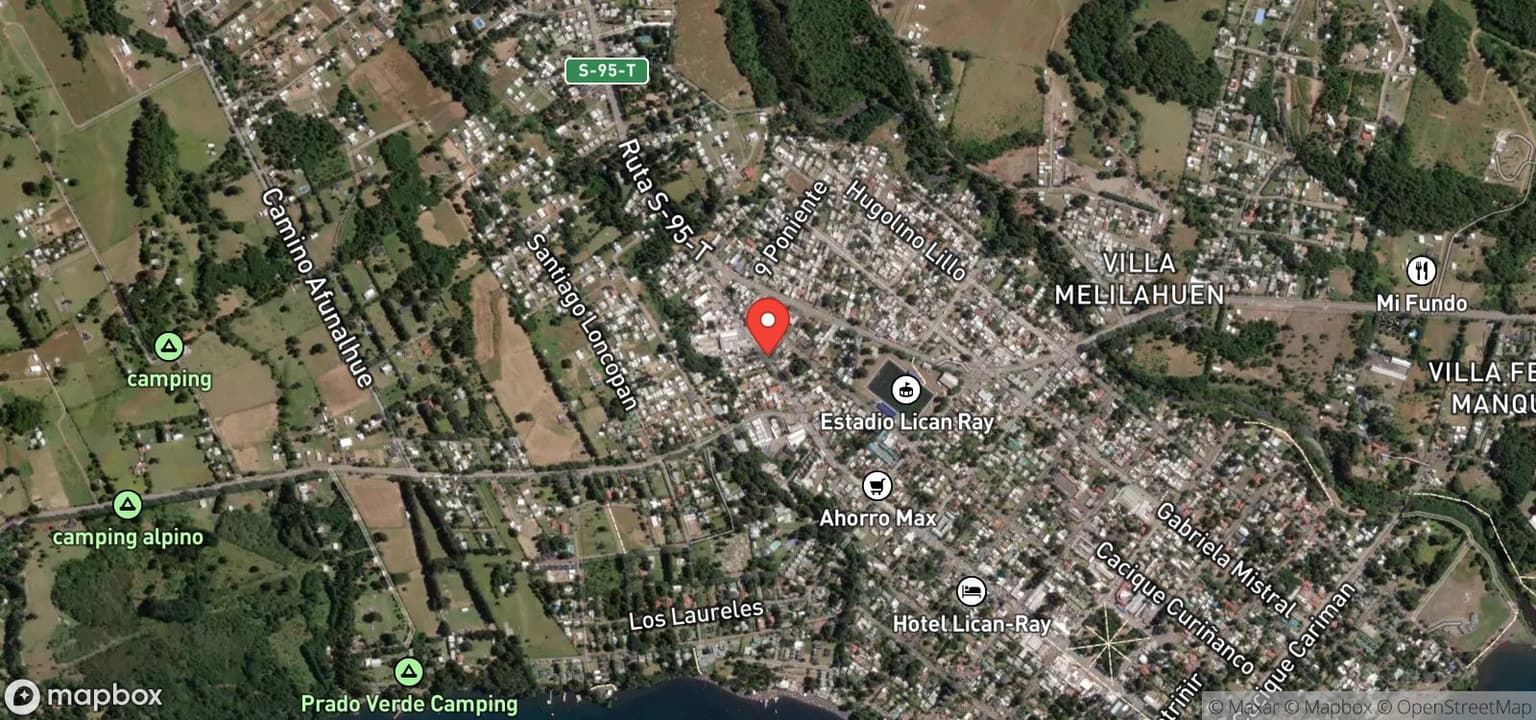 Vista previa de la ubicación