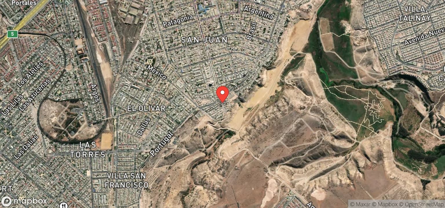 Vista previa de la ubicación