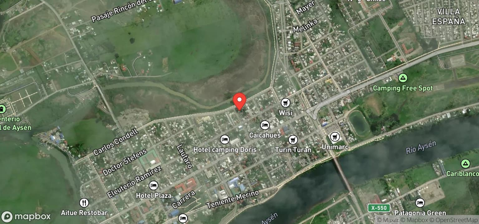 Vista previa de la ubicación