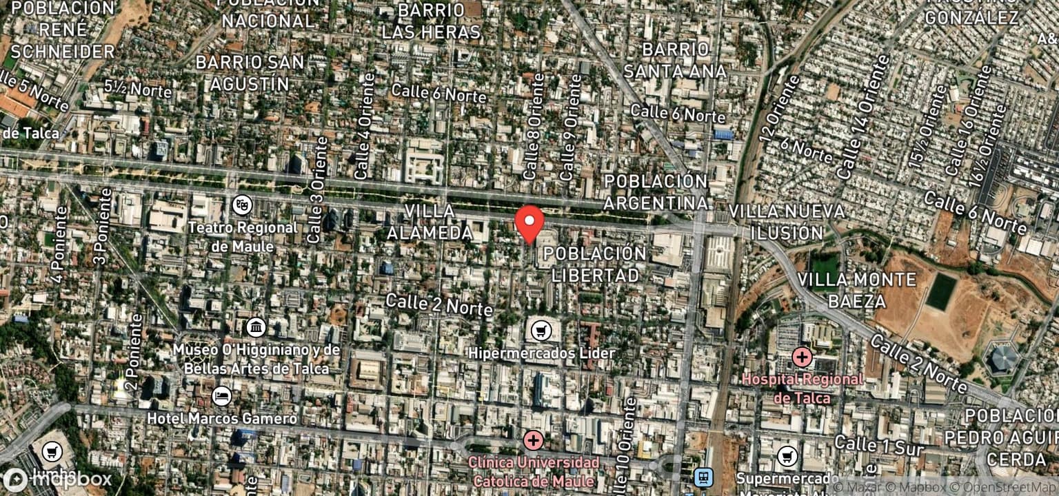 Vista previa de la ubicación