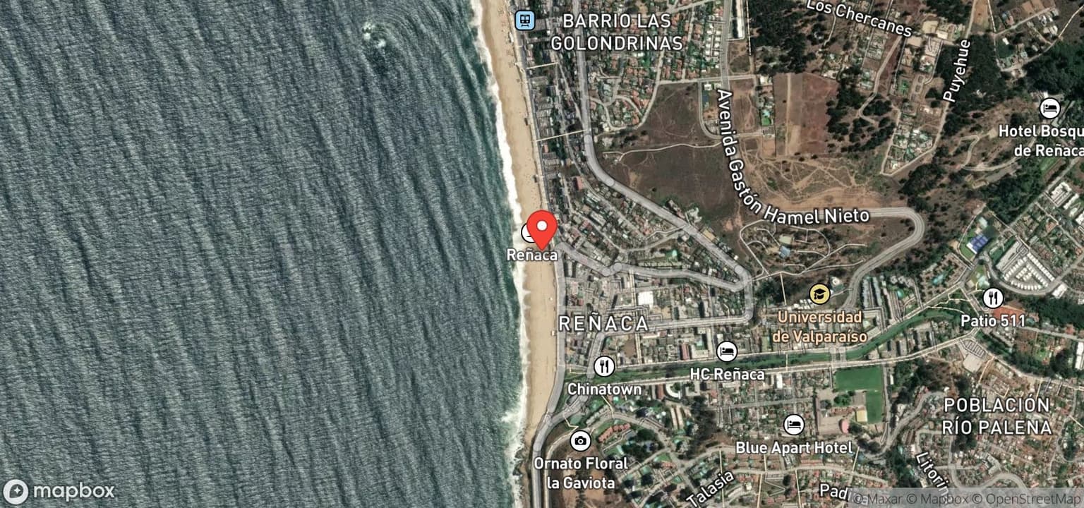 Vista previa de la ubicación