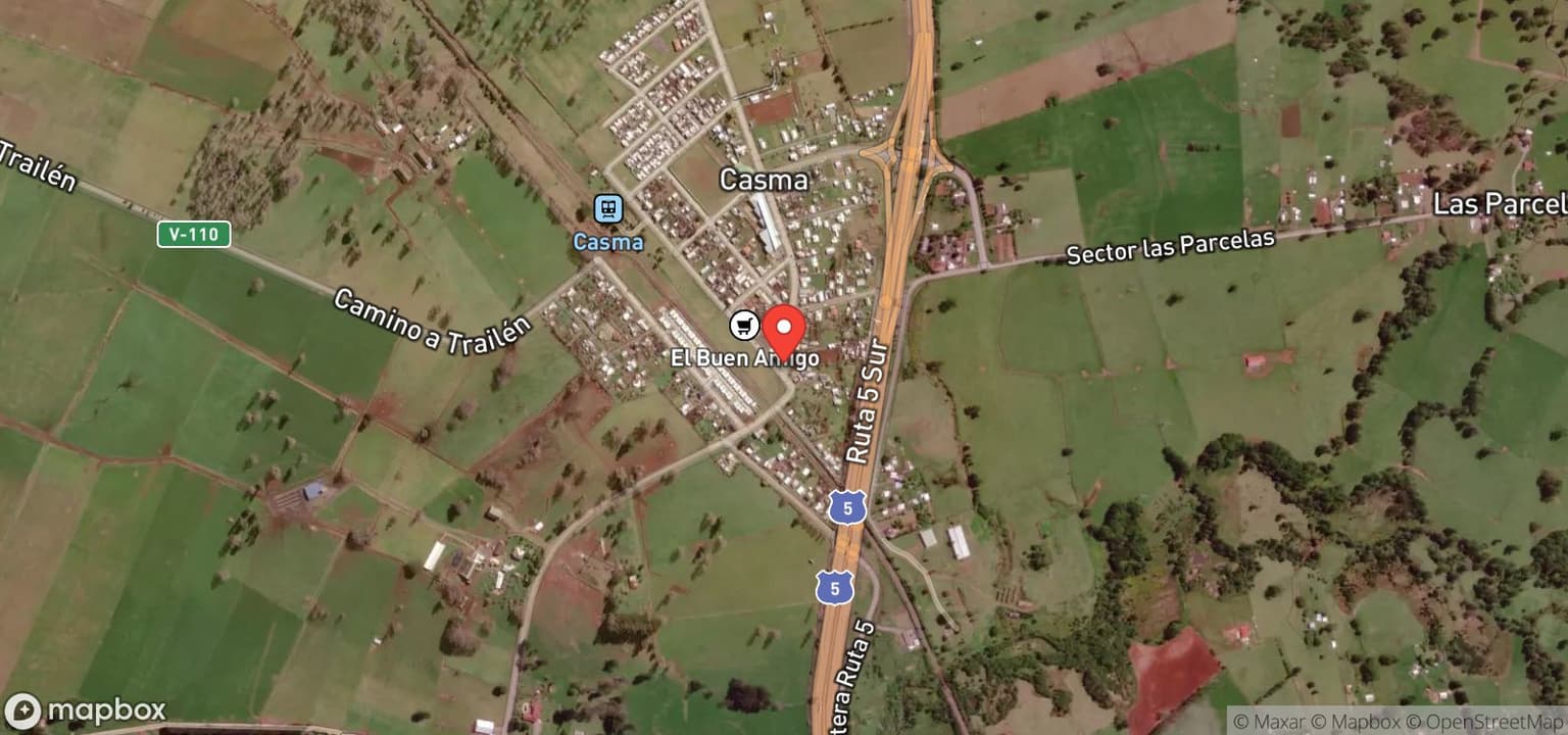 Vista previa de la ubicación