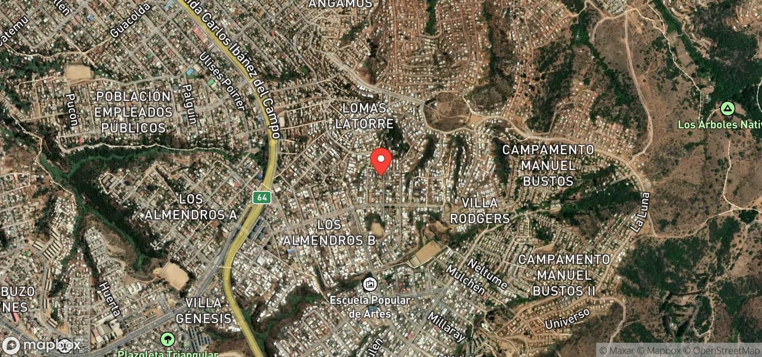 Vista previa de la ubicación