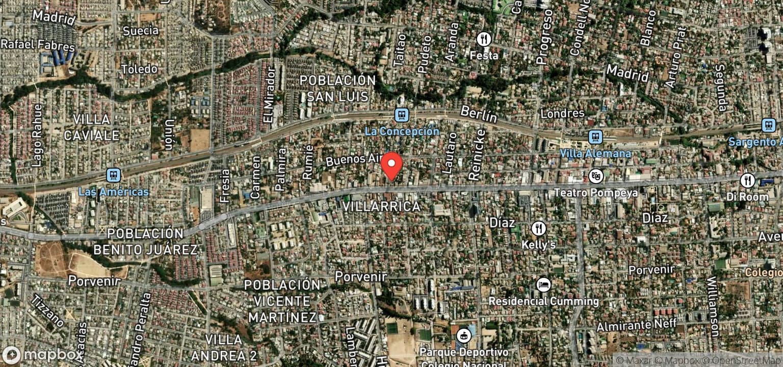 Vista previa de la ubicación