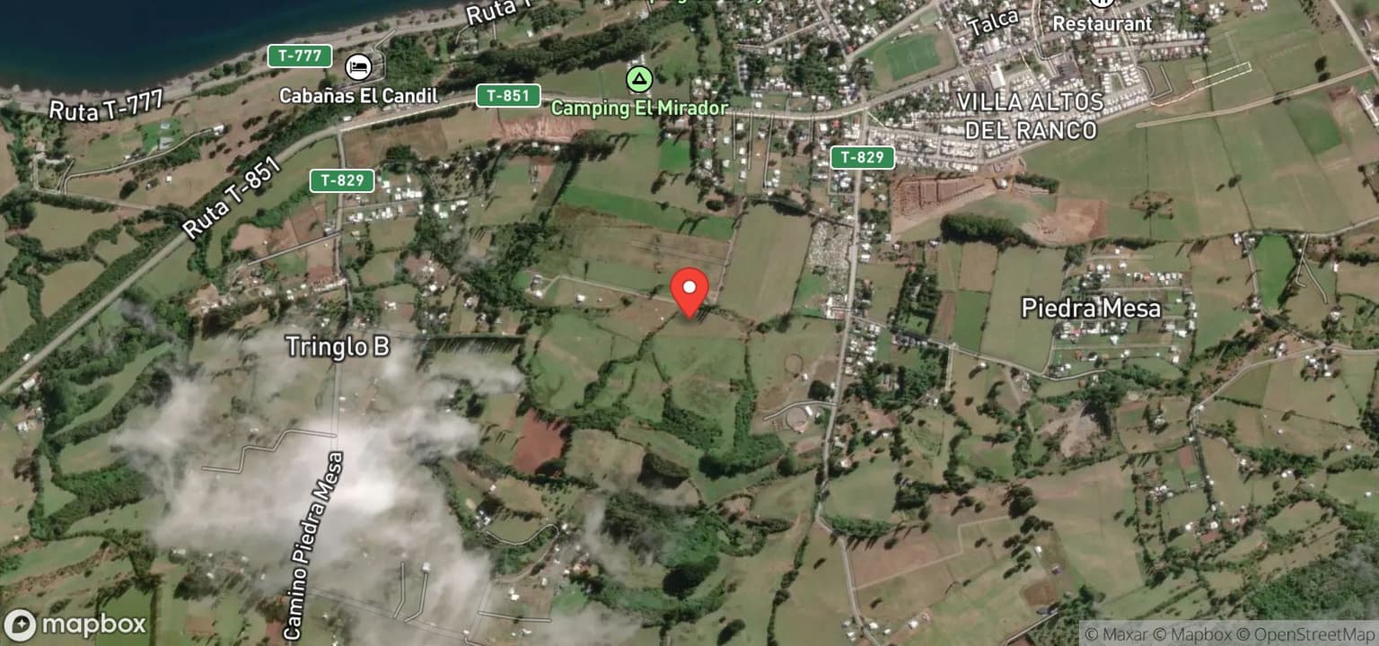 Vista previa de la ubicación