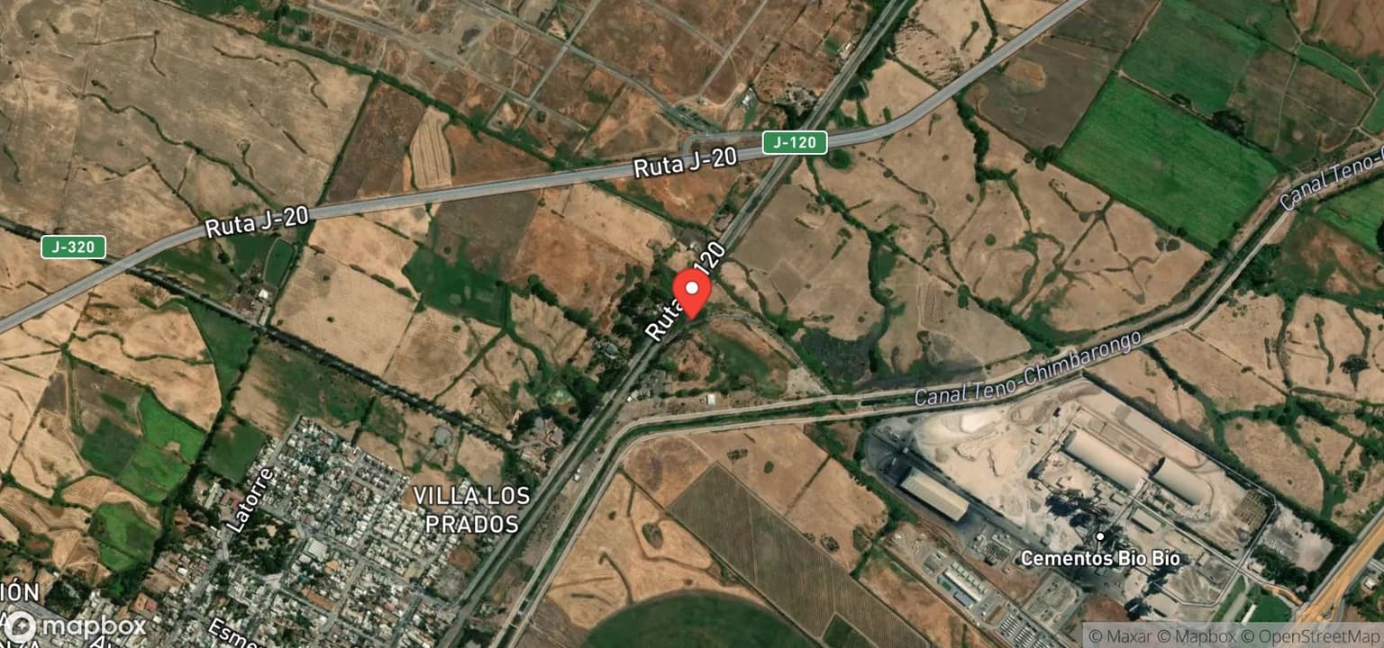 Vista previa de la ubicación