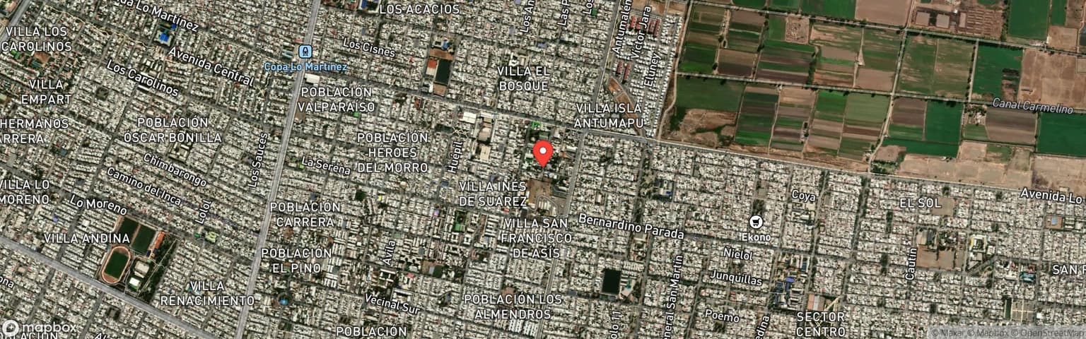 Vista previa de la ubicación
