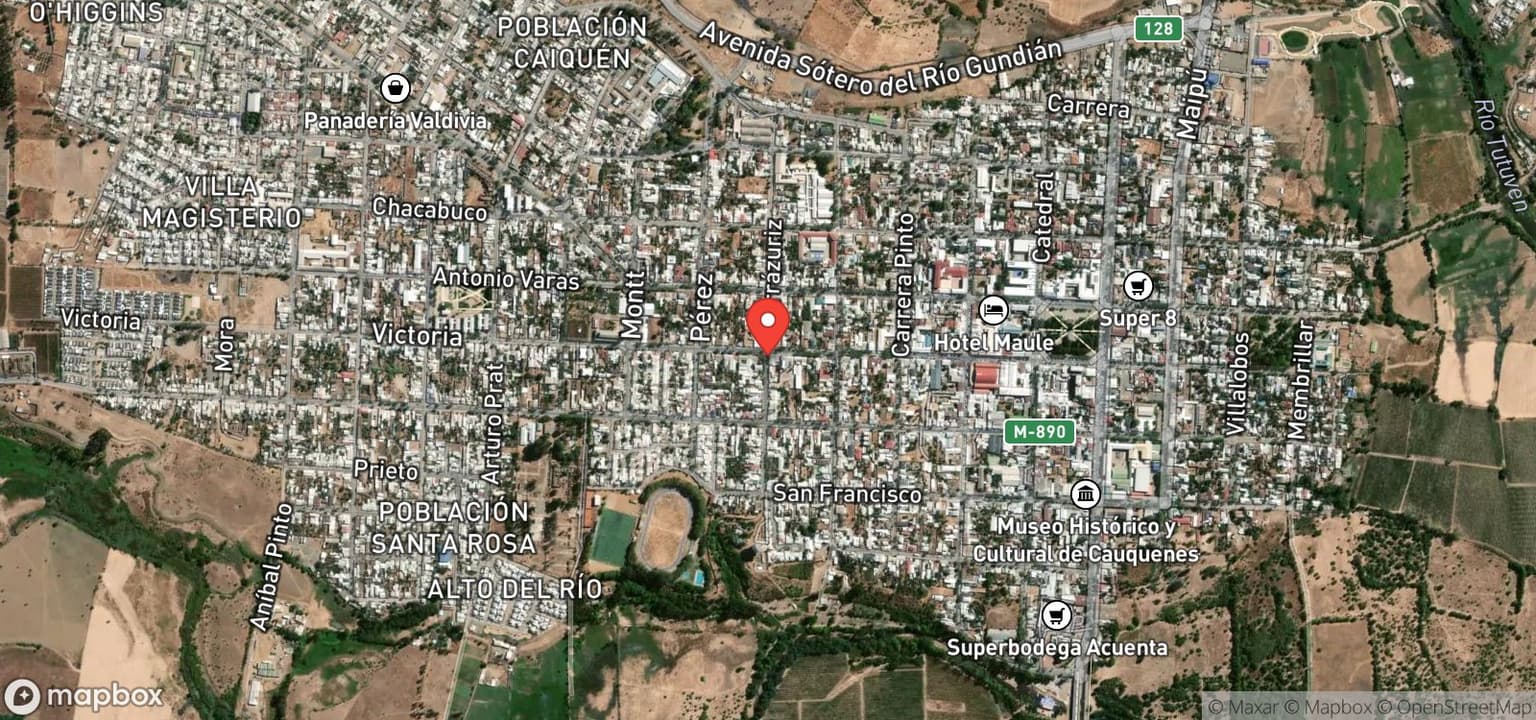 Vista previa de la ubicación