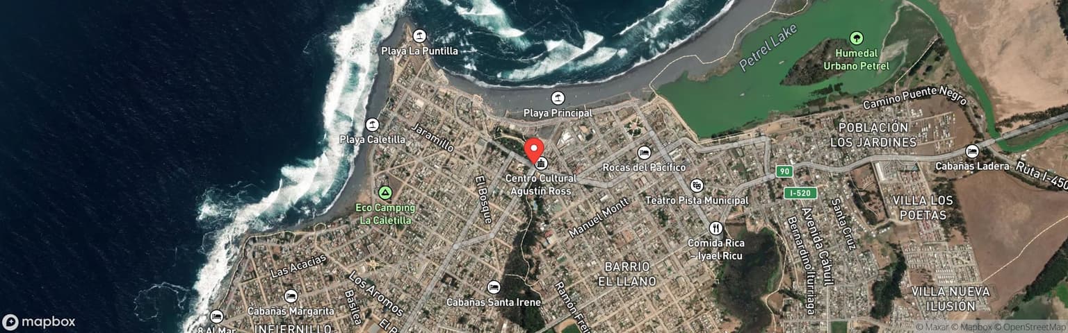Vista previa de la ubicación