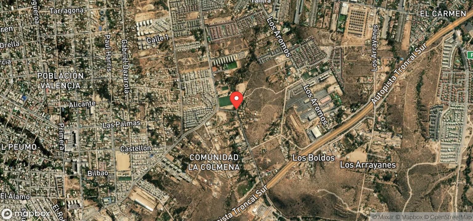 Vista previa de la ubicación