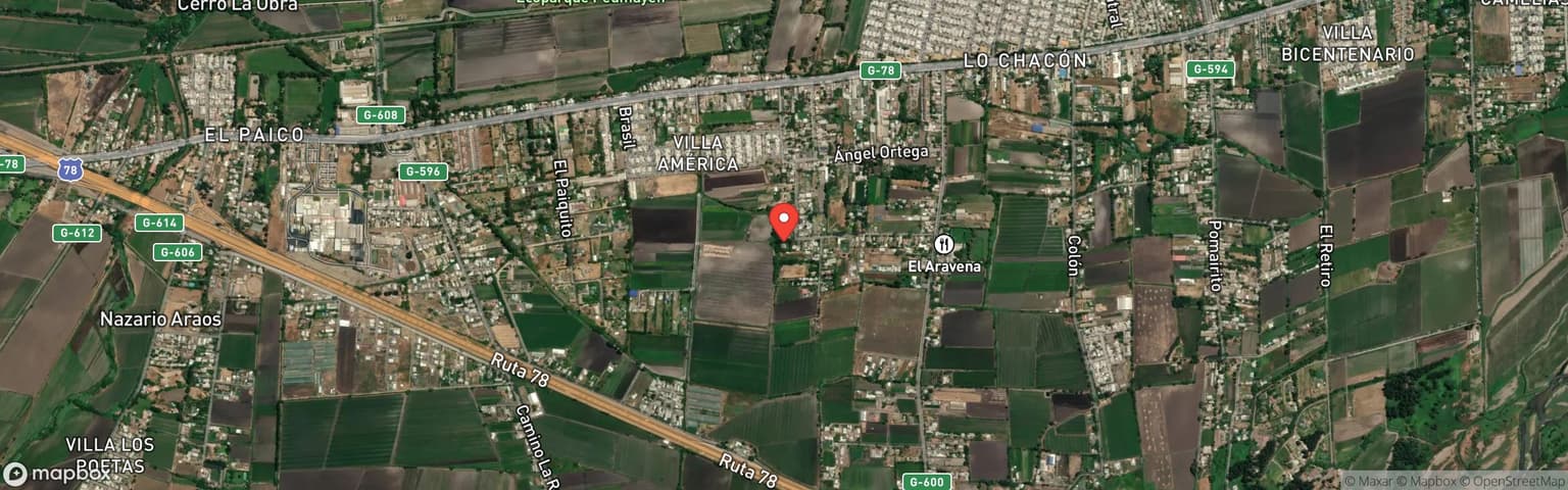 Vista previa de la ubicación