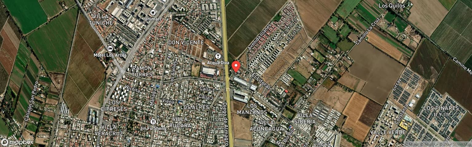 Vista previa de la ubicación
