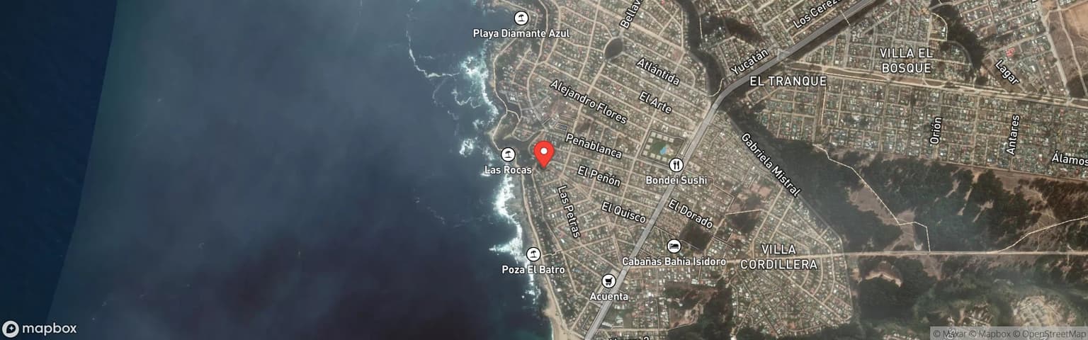 Vista previa de la ubicación