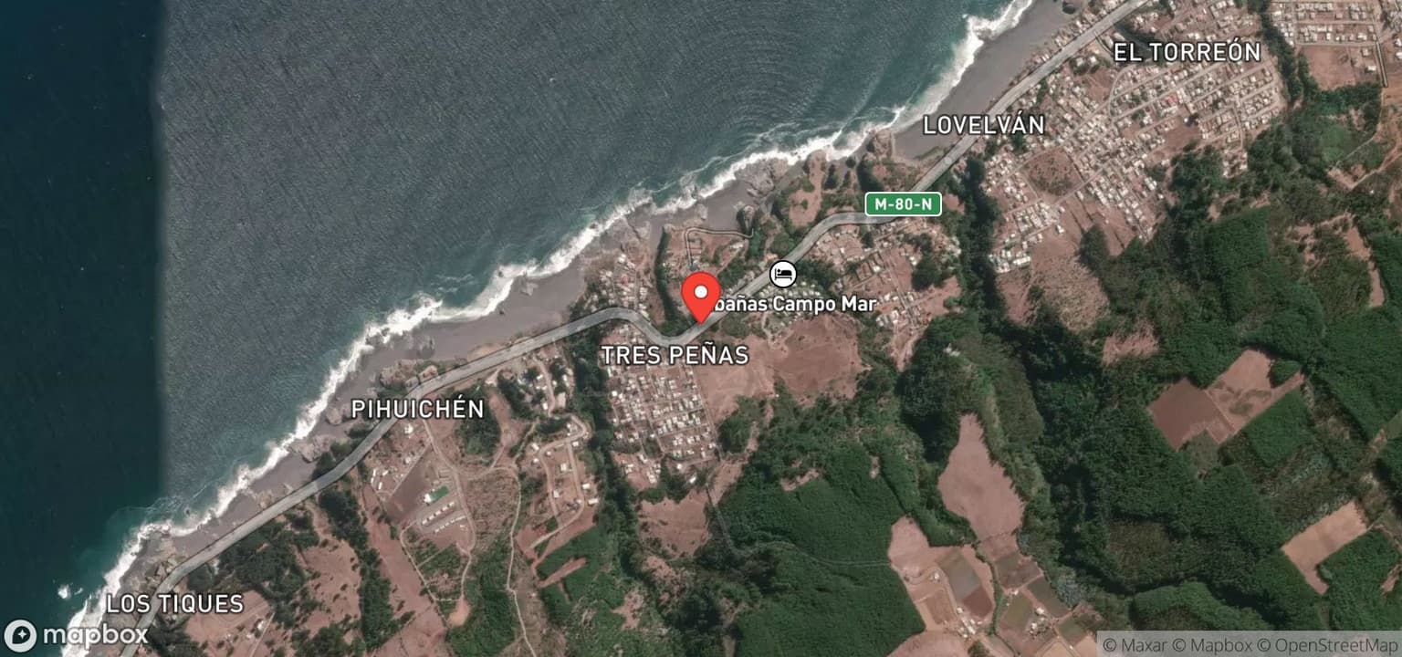 Vista previa de la ubicación