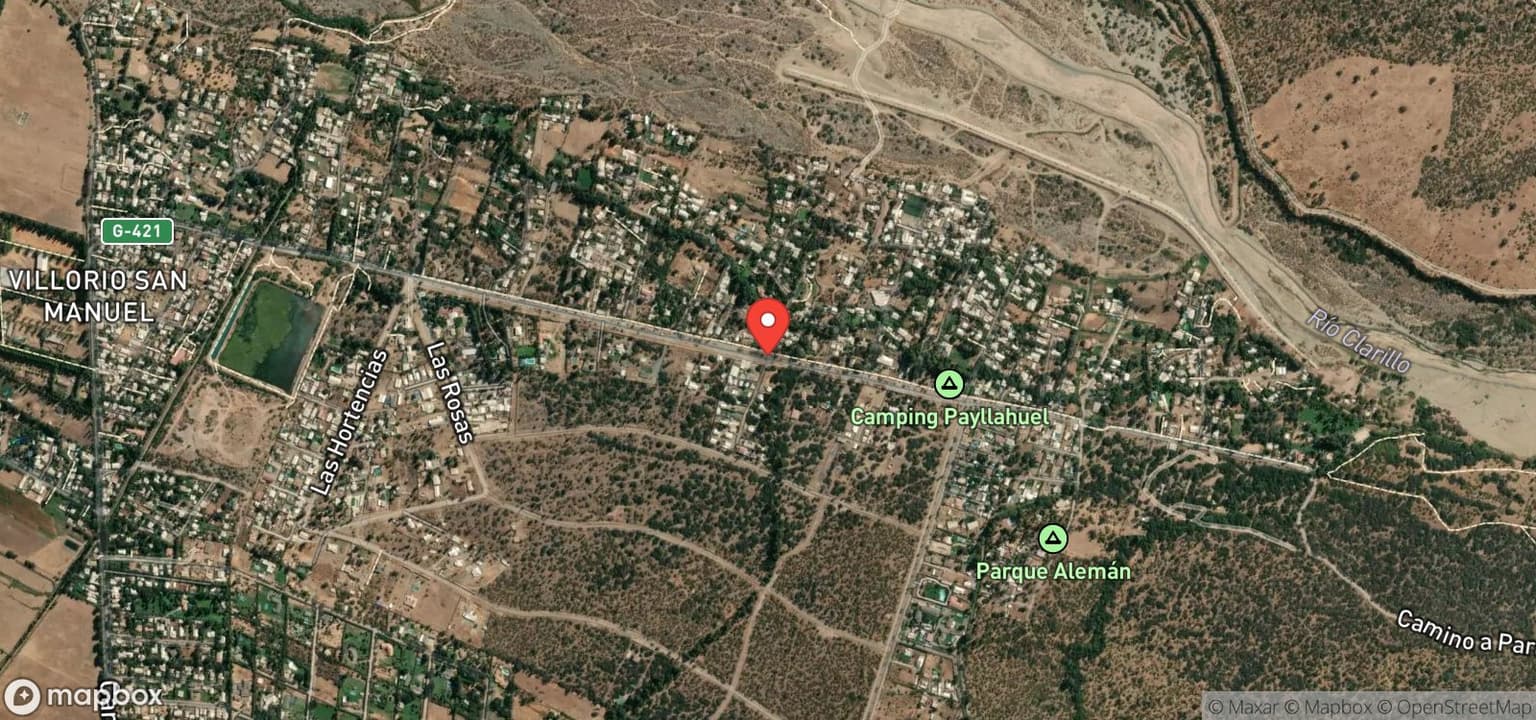 Vista previa de la ubicación