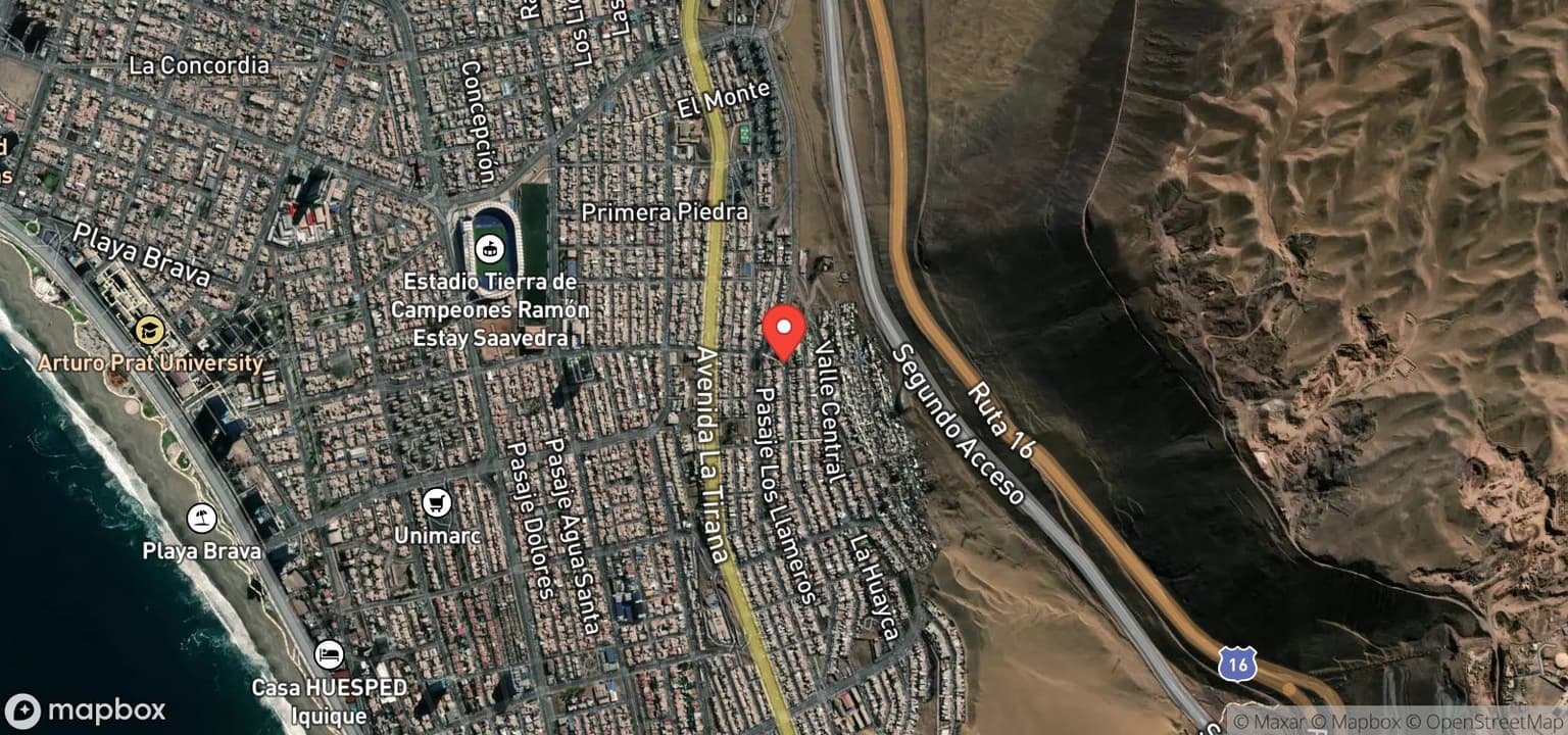 Vista previa de la ubicación