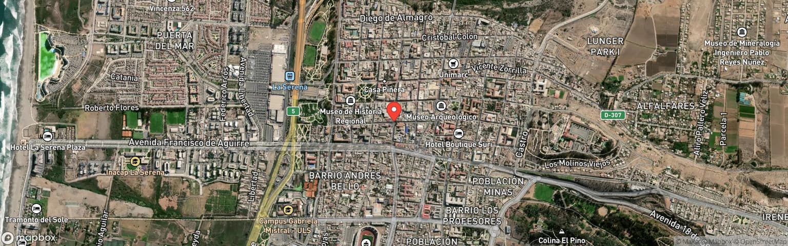 Vista previa de la ubicación