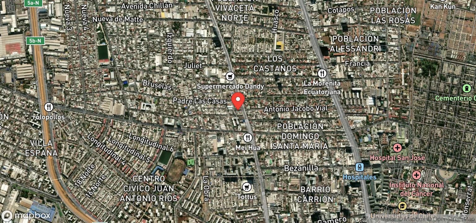 Vista previa de la ubicación