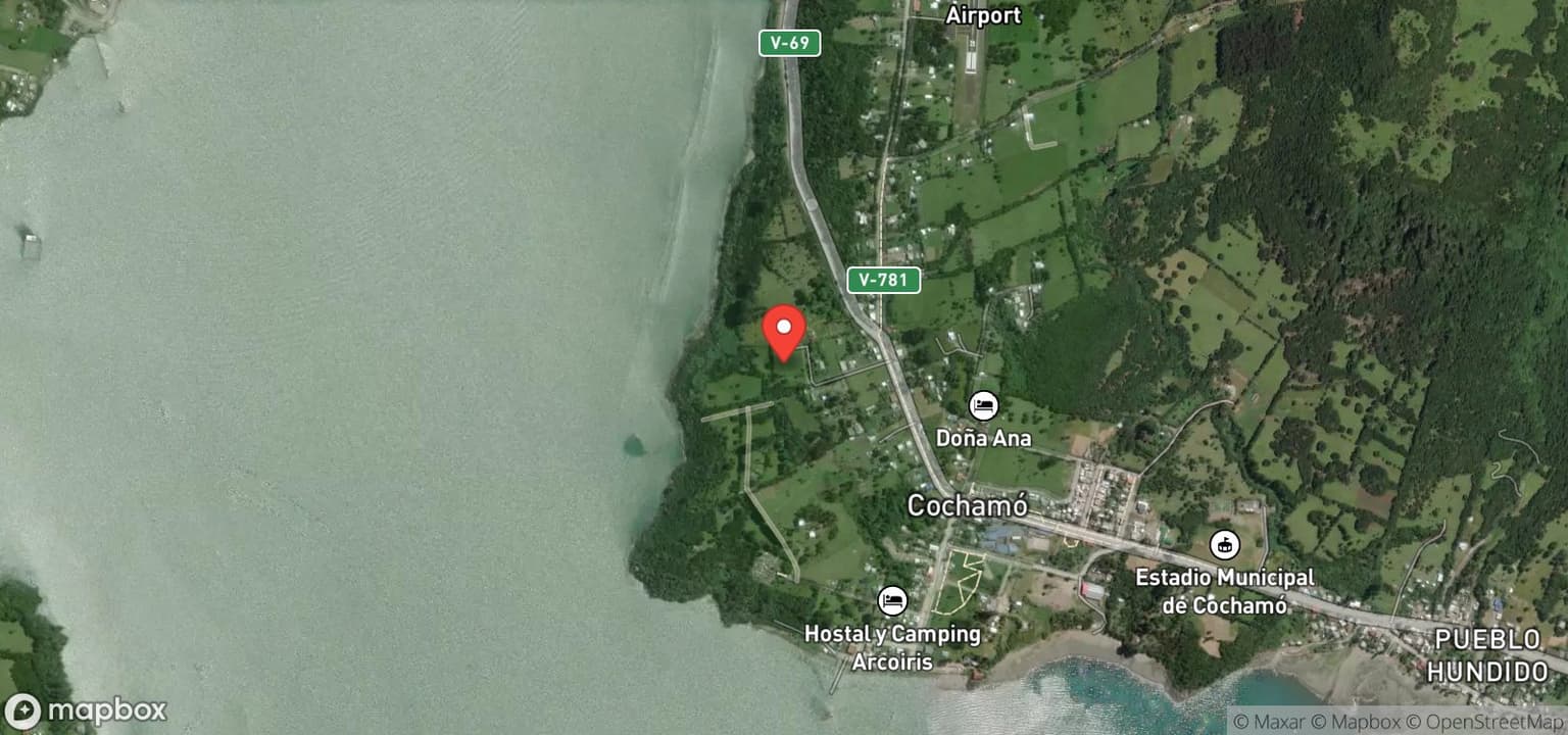 Vista previa de la ubicación