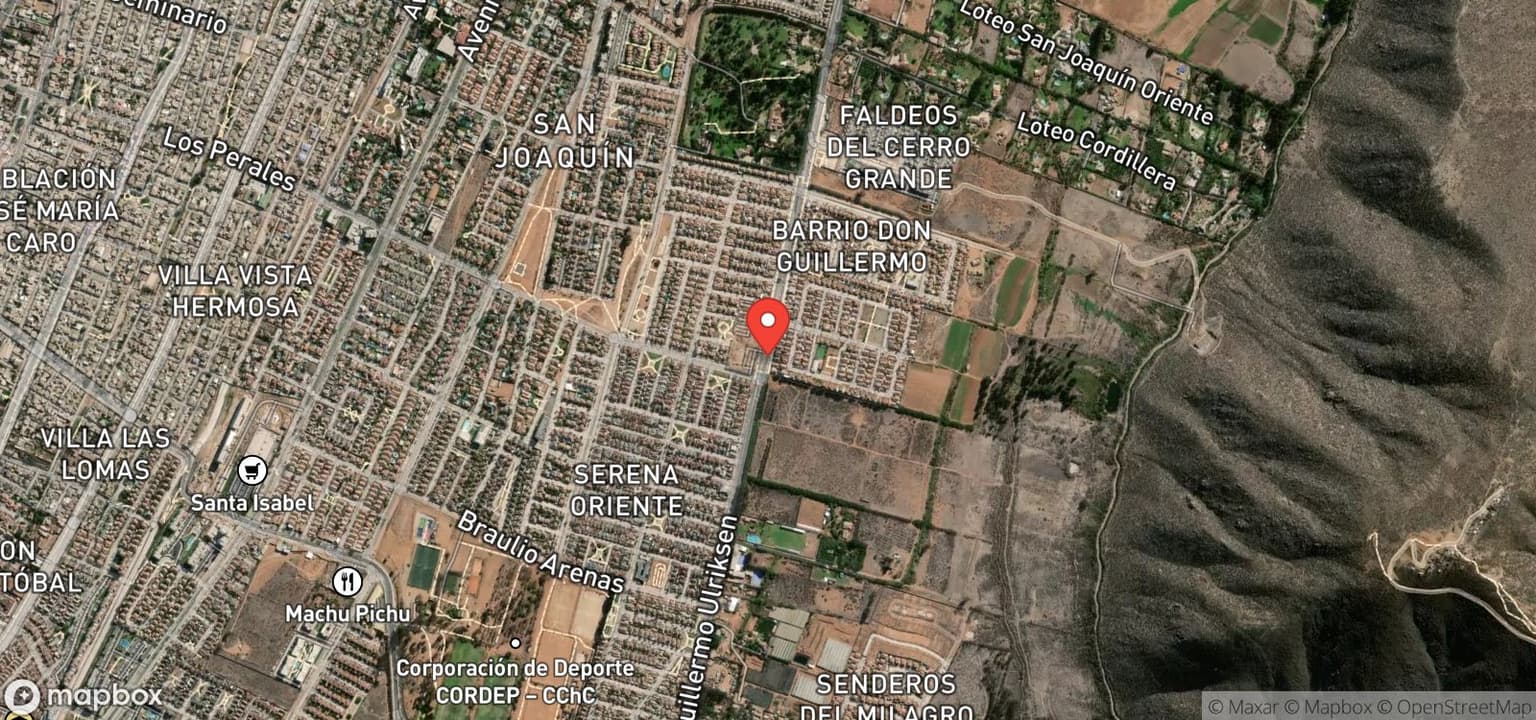 Vista previa de la ubicación