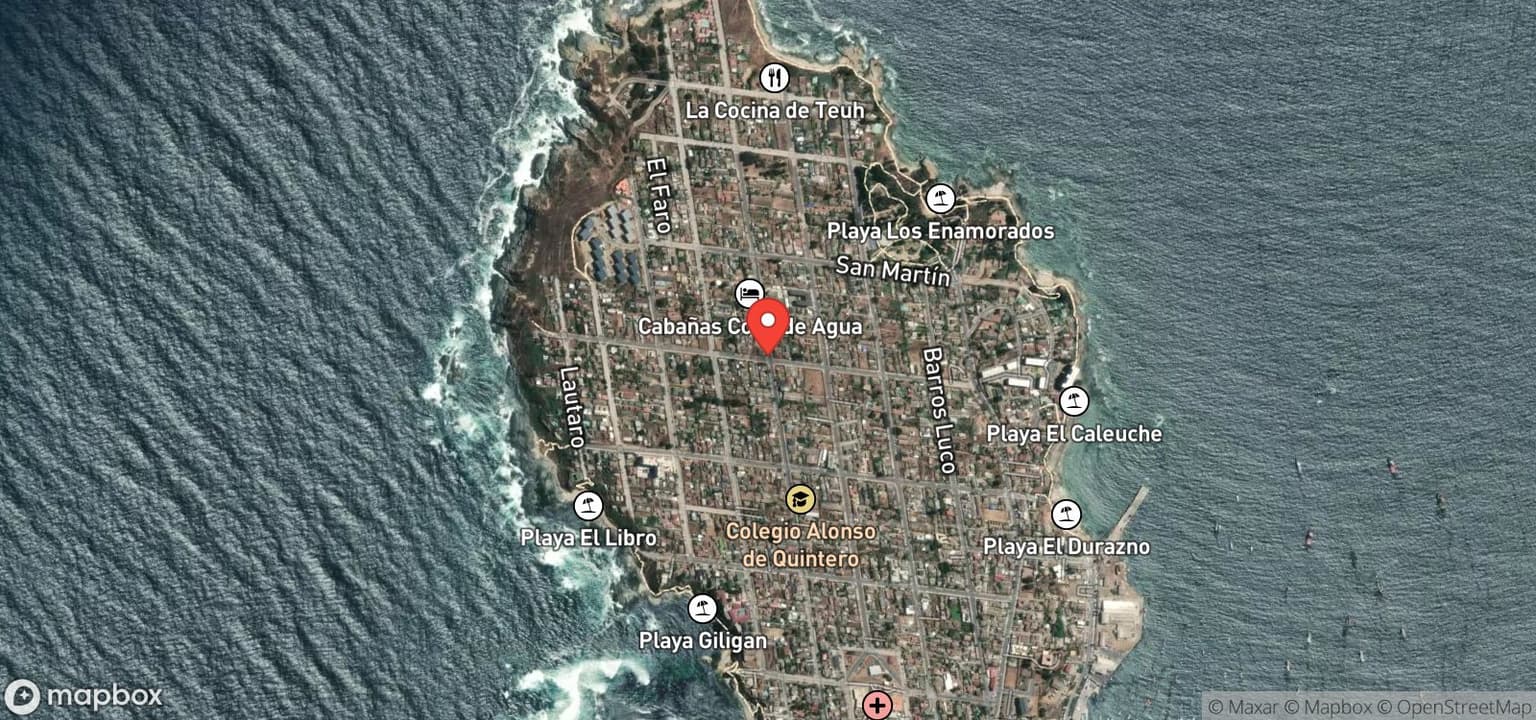 Vista previa de la ubicación