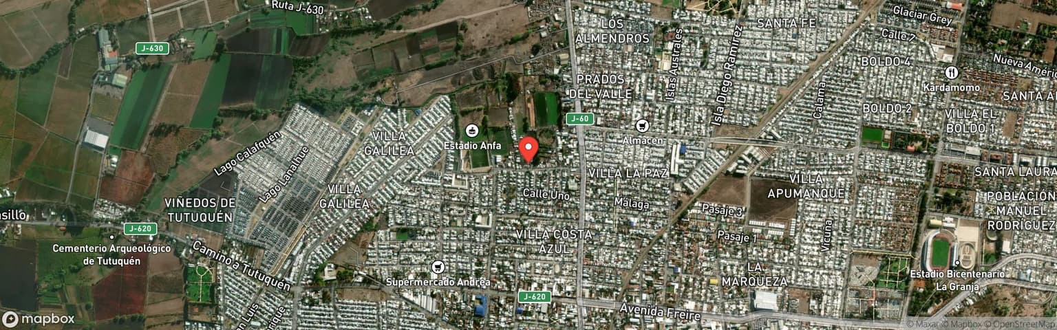 Vista previa de la ubicación