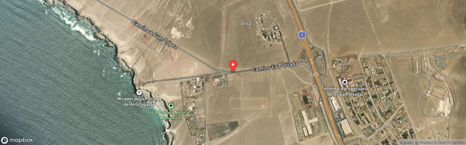 Vista previa de la ubicación