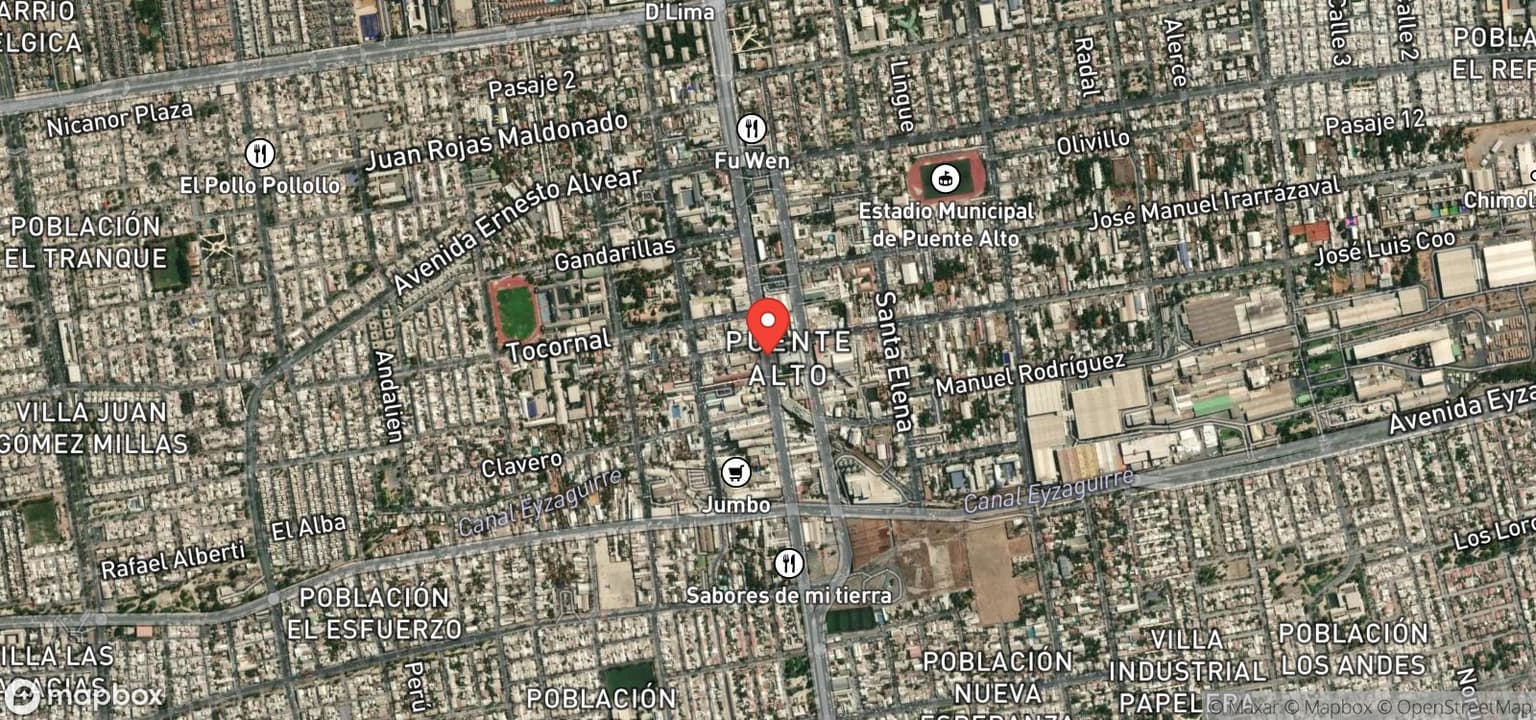 Vista previa de la ubicación