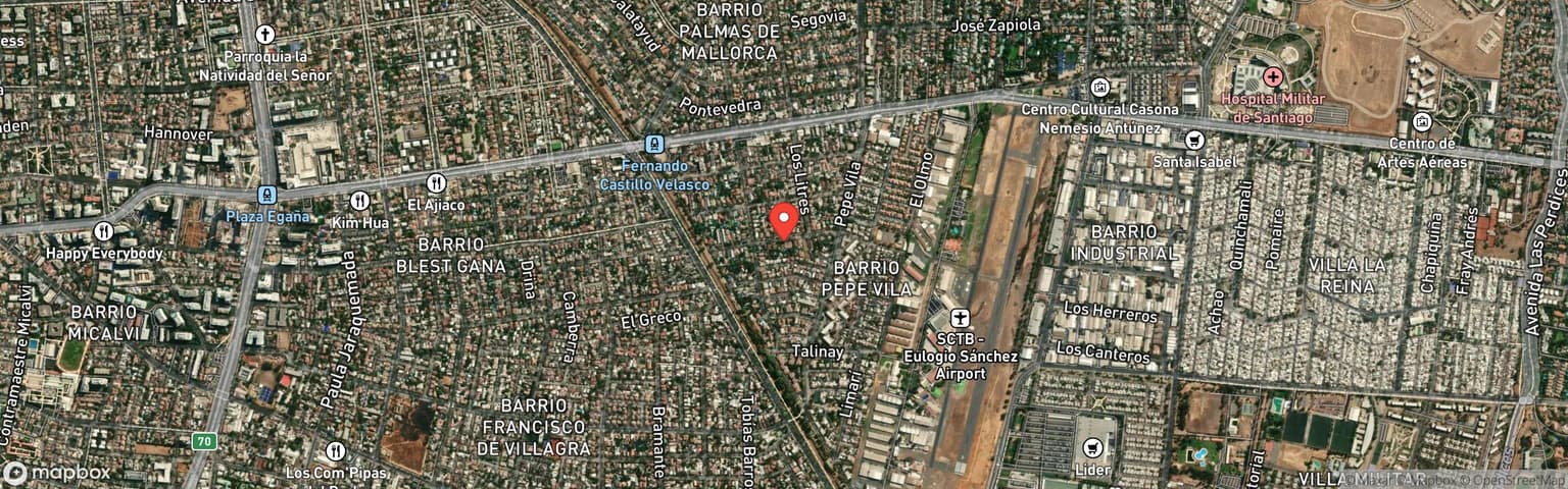 Vista previa de la ubicación