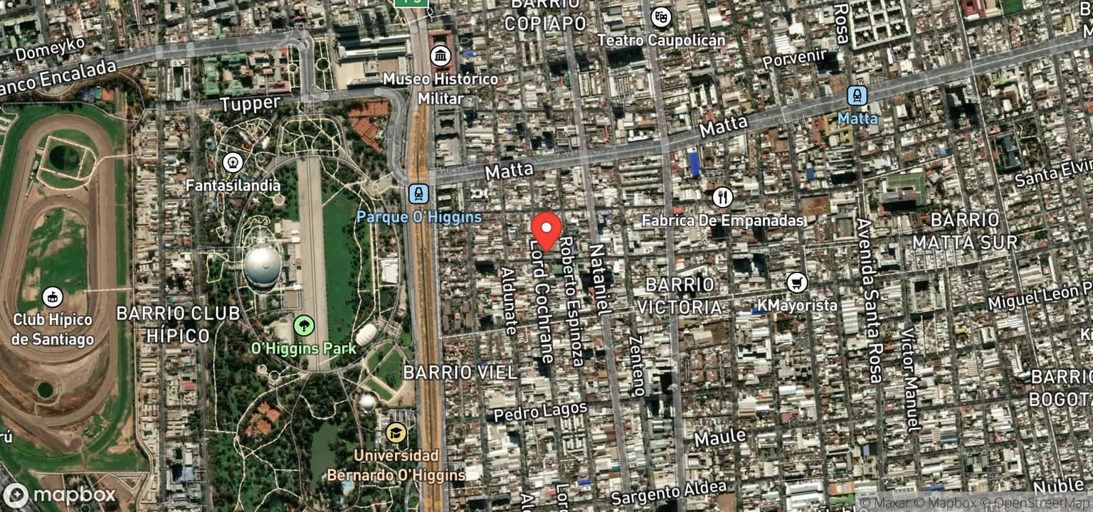 Vista previa de la ubicación