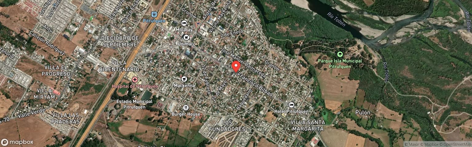 Vista previa de la ubicación