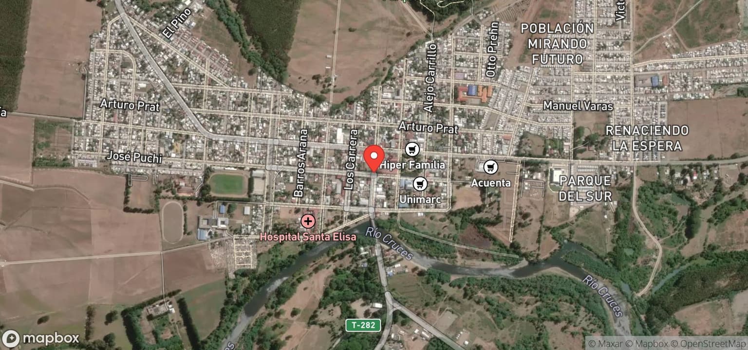 Vista previa de la ubicación