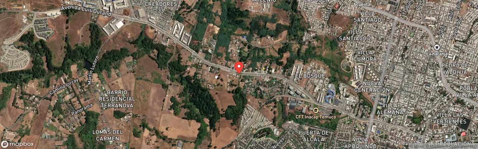 Vista previa de la ubicación