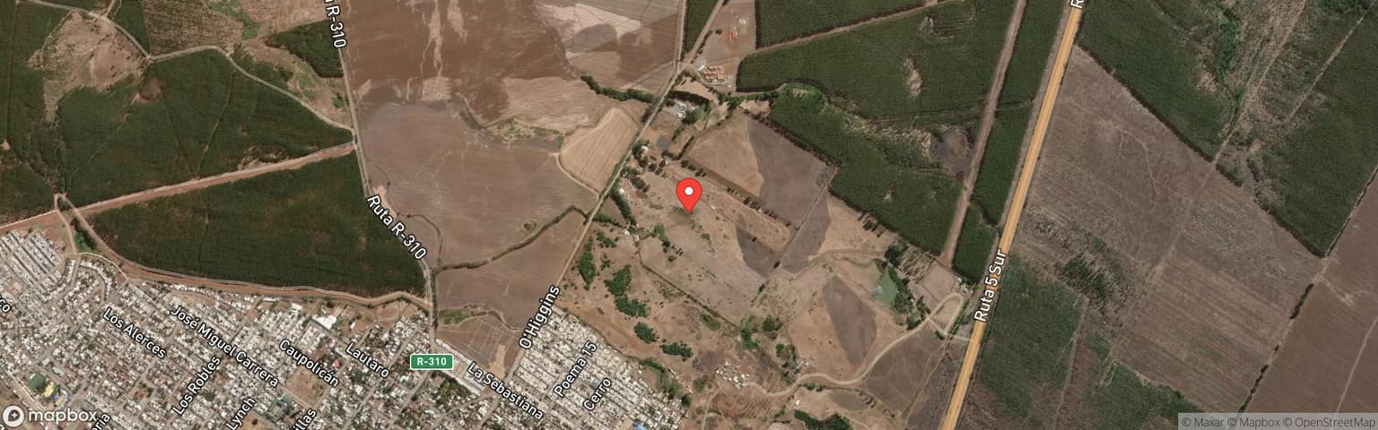 Vista previa de la ubicación