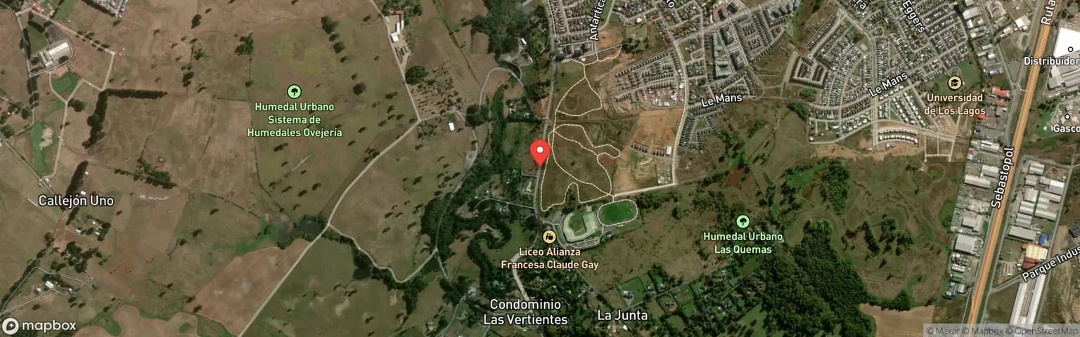 Vista previa de la ubicación