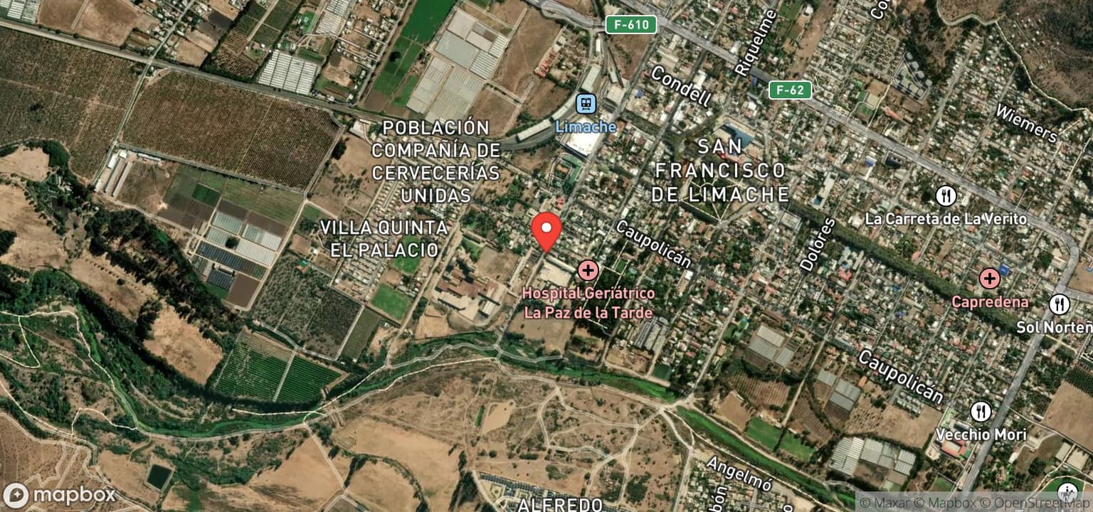 Vista previa de la ubicación