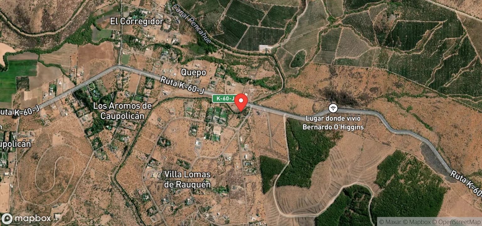 Vista previa de la ubicación