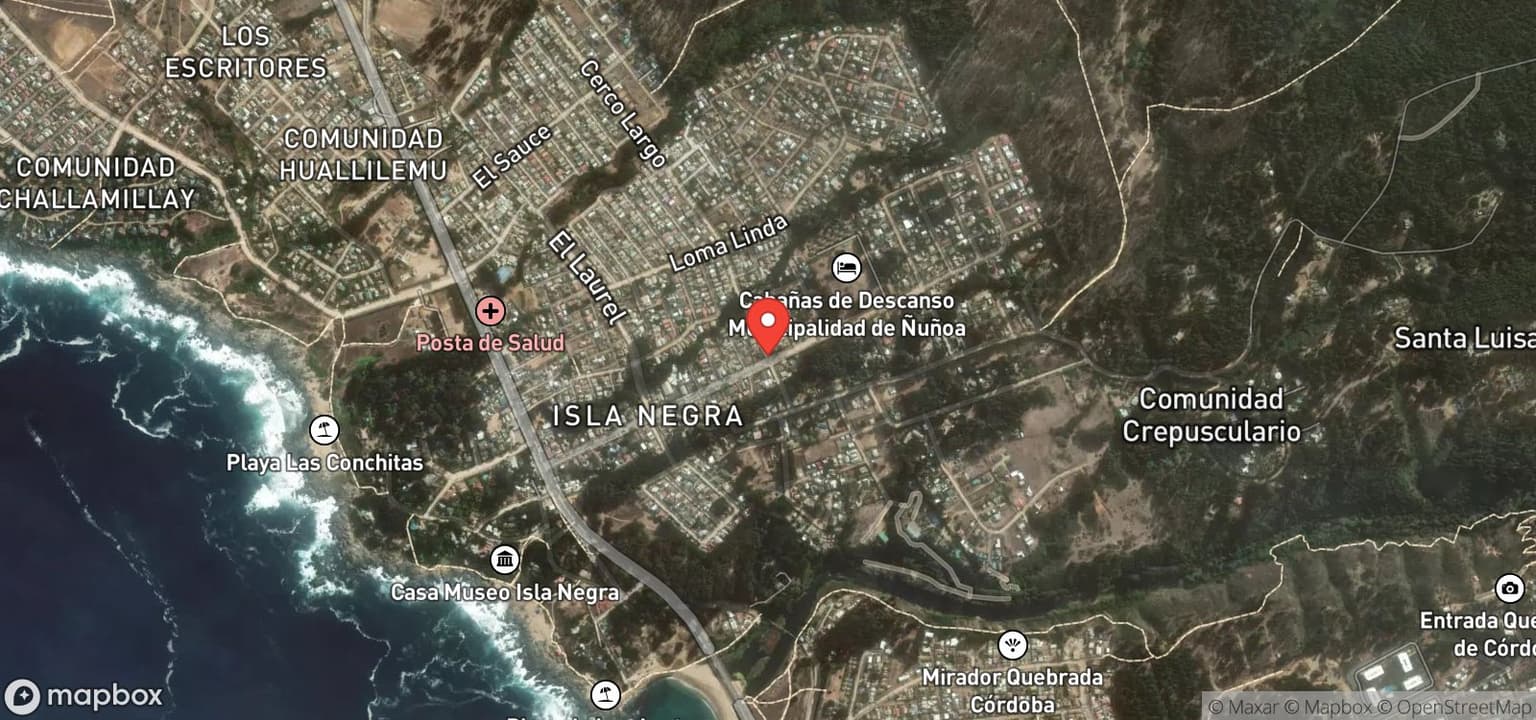 Vista previa de la ubicación