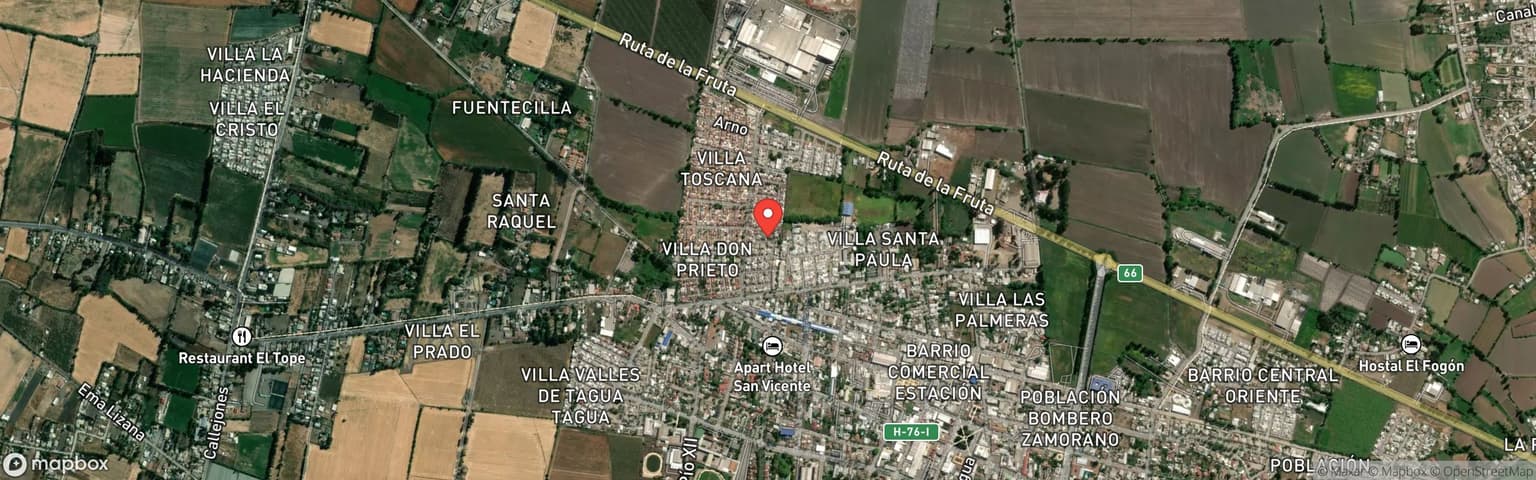 Vista previa de la ubicación