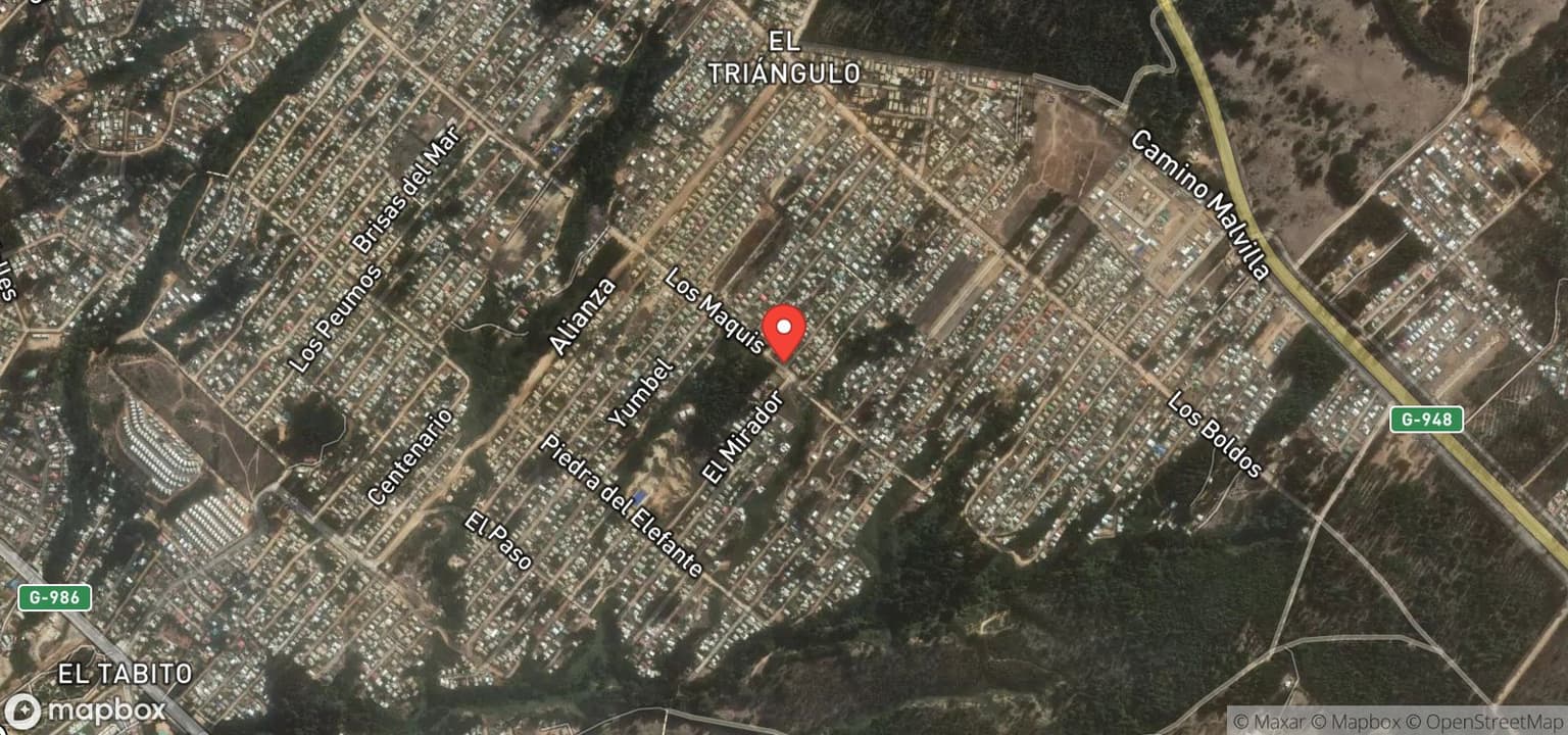 Vista previa de la ubicación