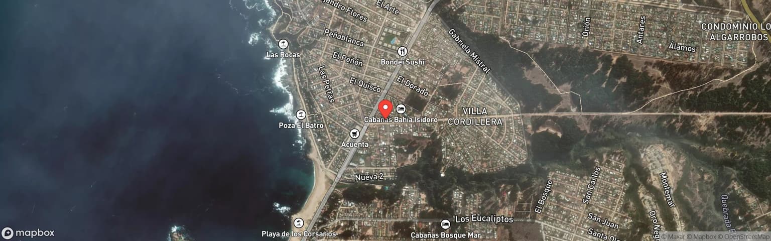 Vista previa de la ubicación