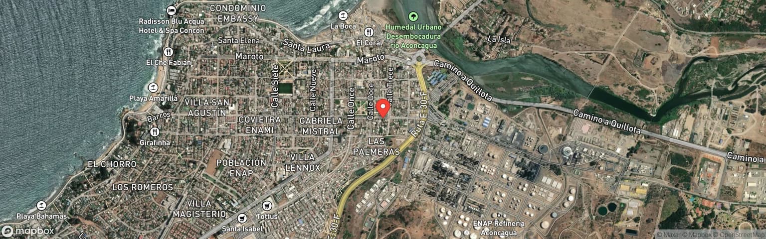 Vista previa de la ubicación