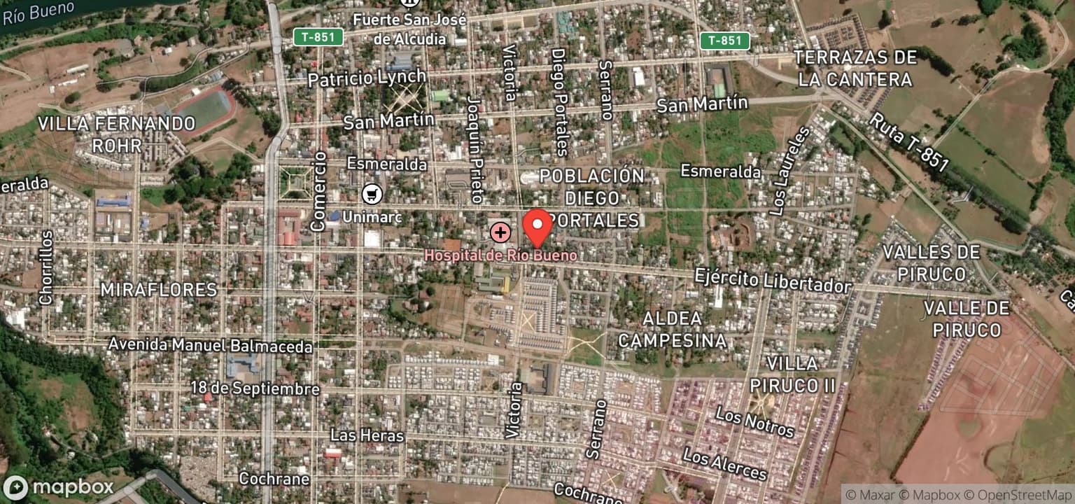 Vista previa de la ubicación